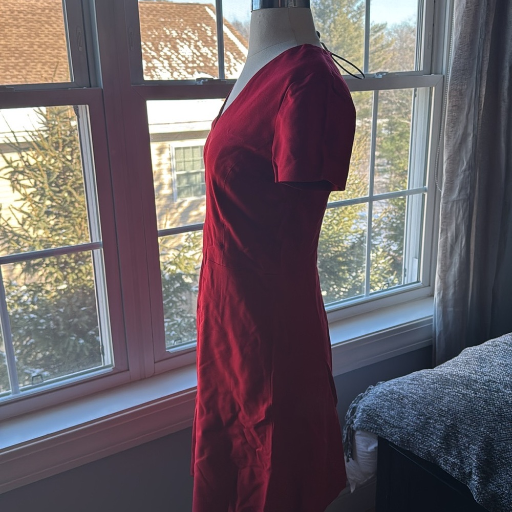 Banana Republic Red Dress - Picture 4 of 6